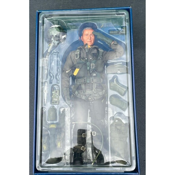 Blue Box Elite Force Aviator: George W. Bush U.S. President And Naval Aviator... - Picture 1 of 3